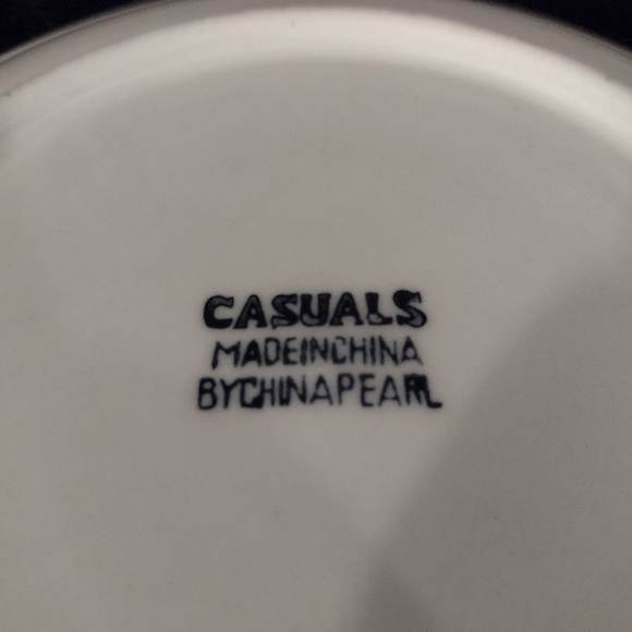 Vintage plate set - Picture 5 of 6